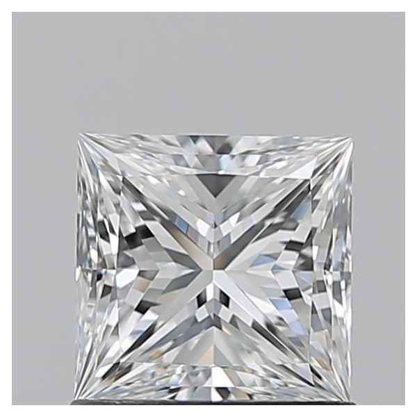 PRINCESS 1.01 G VVS1 --EX-VG - 100766821606 GIA Diamond