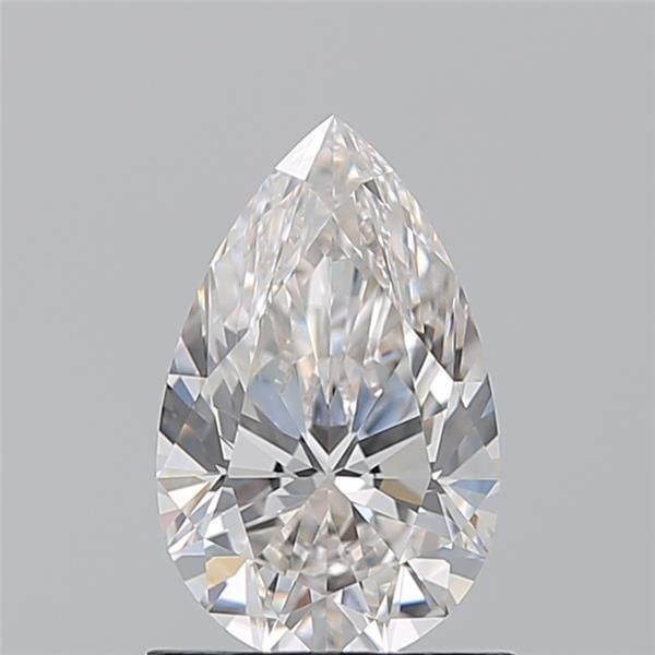 PEAR 1.05 H VVS1 --EX-EX - 100766822989 GIA Diamond