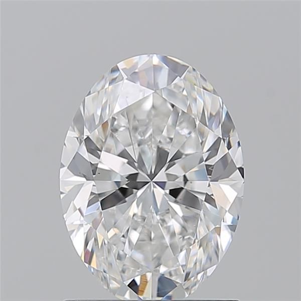 OVAL 1.41 D VS2 --EX-EX - 100766823173 GIA Diamond