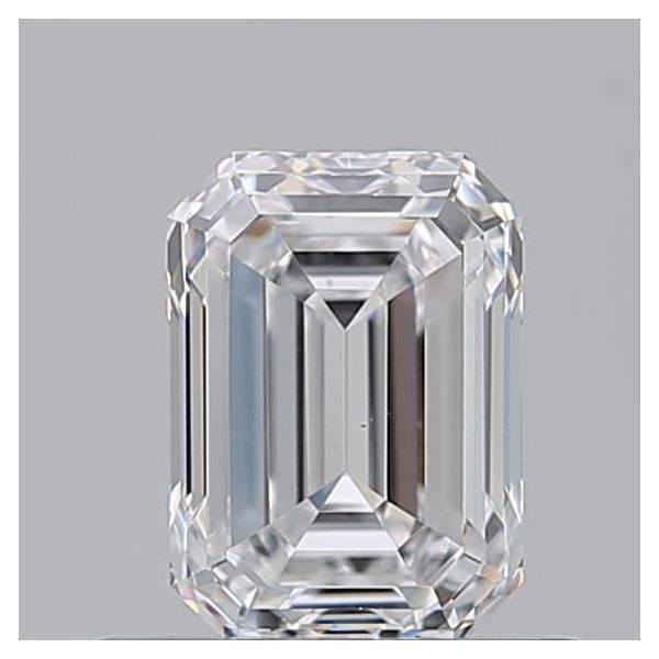 EMERALD 0.7 D VS1 --VG-EX - 100766823418 GIA Diamond