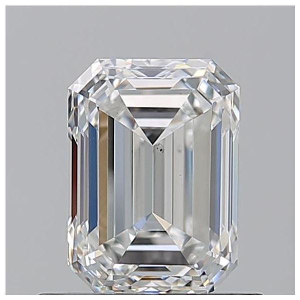 EMERALD 0.9 F VS2 --VG-EX - 100766825852 GIA Diamond