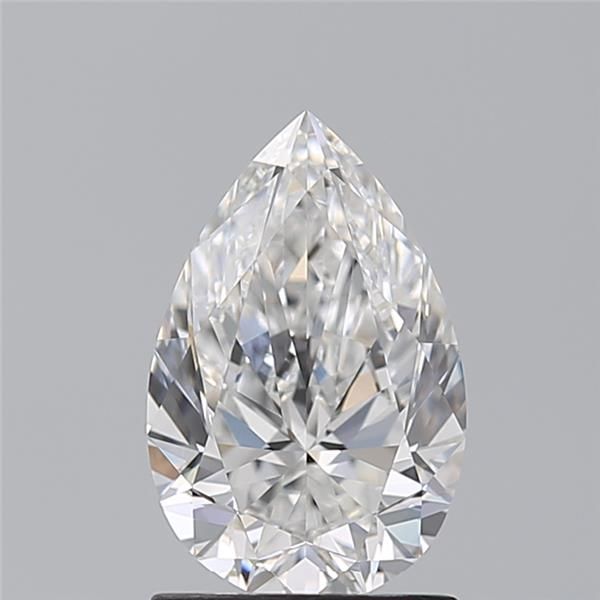 PEAR 1.41 E VVS2 --EX-EX - 100766826003 GIA Diamond