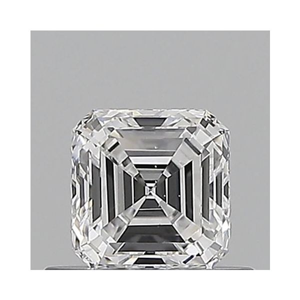 ASSCHER 0.5 D VS1 --VG-VG - 100766826486 GIA Diamond