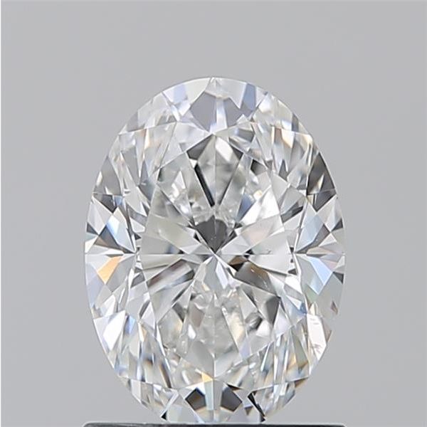 OVAL 1.2 E VS2 --EX-EX - 100766826891 GIA Diamond