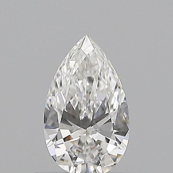 PEAR 0.5 F VVS2 --VG-EX - 100766828017 GIA Diamond