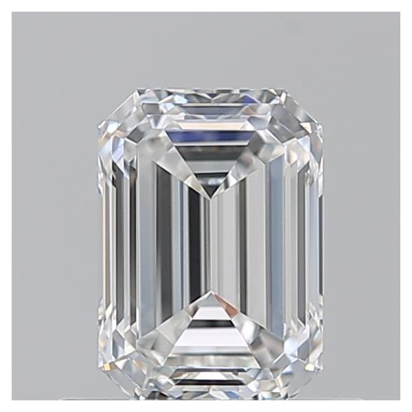 EMERALD 0.77 F VVS1 --VG-VG - 100766829044 GIA Diamond