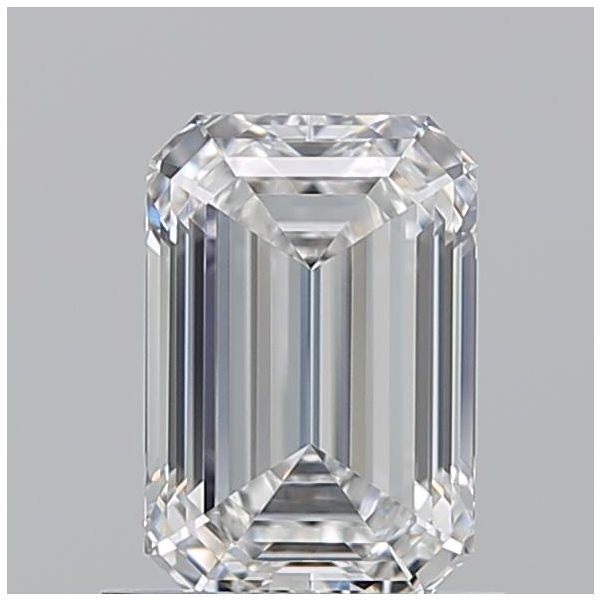 EMERALD 1.02 E VVS1 --EX-EX - 100766831479 GIA Diamond
