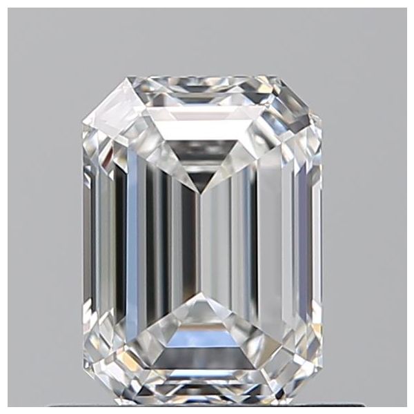 EMERALD 0.8 F VVS2 --EX-EX - 100766832115 GIA Diamond