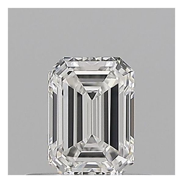 EMERALD 0.54 E VVS1 --VG-EX - 100766834455 GIA Diamond