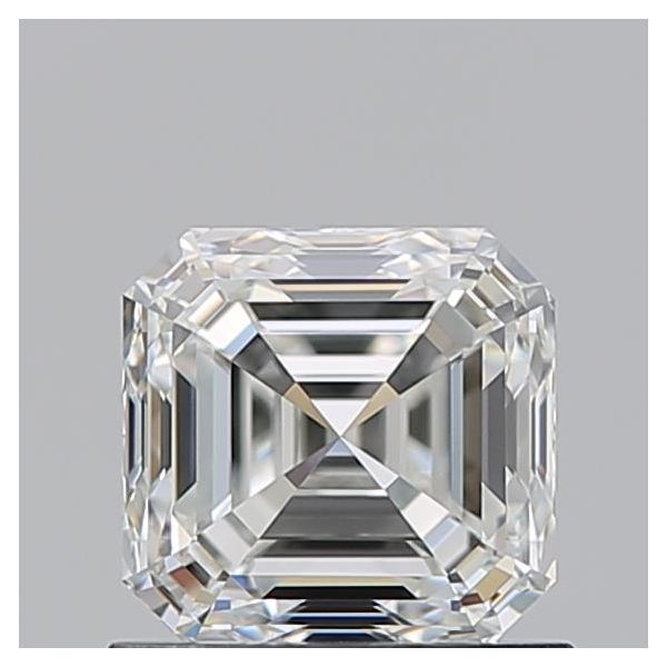 ASSCHER 1.01 H VVS1 --EX-EX - 100766835448 GIA Diamond