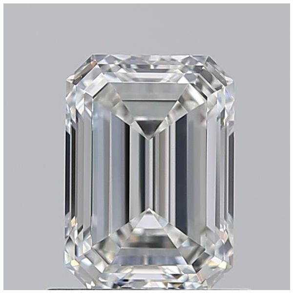 EMERALD 1.01 H VVS1 --EX-EX - 100766835483 GIA Diamond