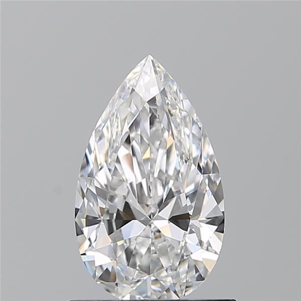 PEAR 0.9 E VVS2 --EX-EX - 100766835528 GIA Diamond