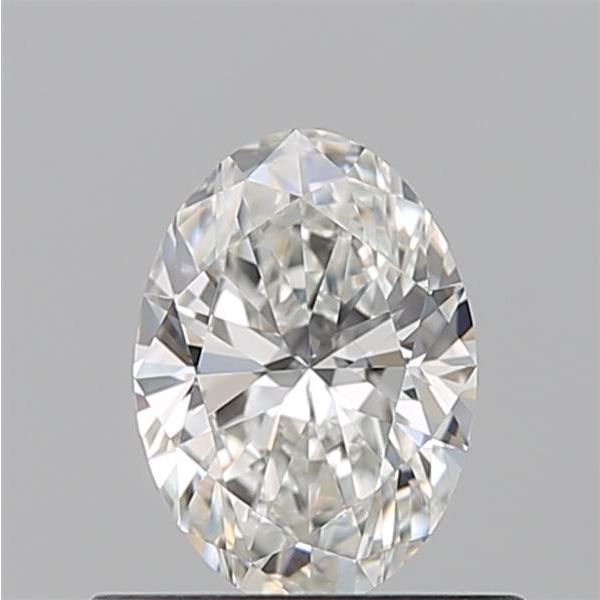 OVAL 0.5 H VVS2 --VG-EX - 100766835651 GIA Diamond