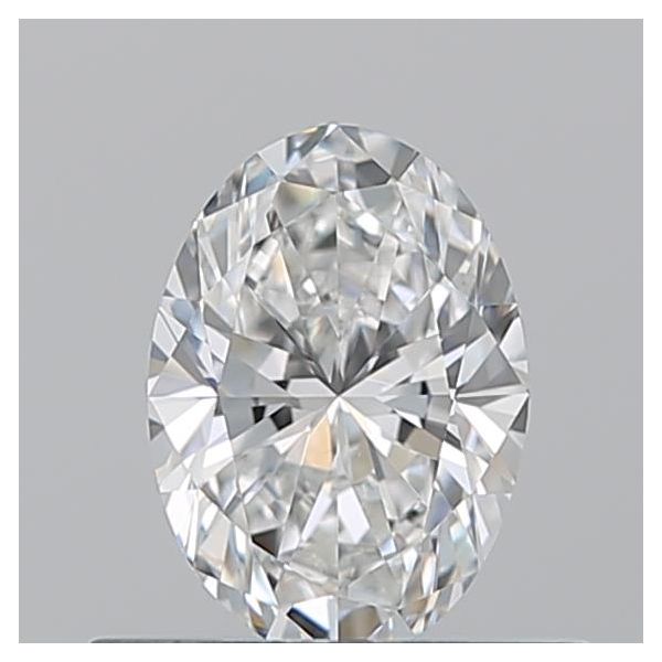 OVAL 0.5 F VVS2 --VG-EX - 100766835692 GIA Diamond