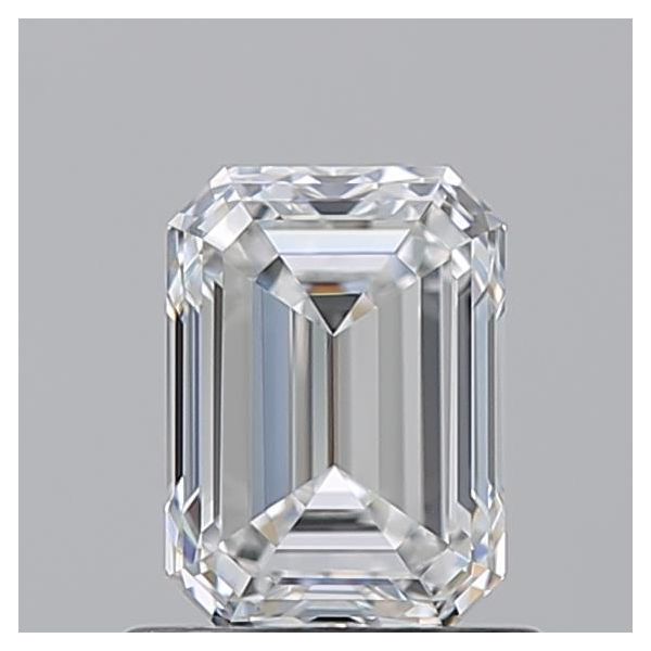 EMERALD 1.02 E VVS2 --EX-EX - 100766835816 GIA Diamond