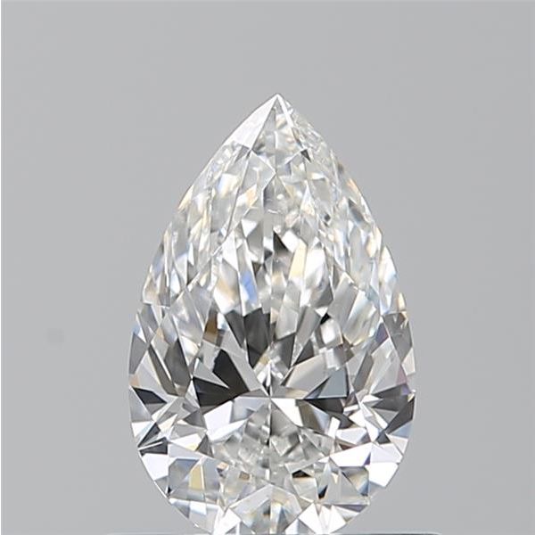 PEAR 0.71 F VS2 --VG-EX - 100766836037 GIA Diamond