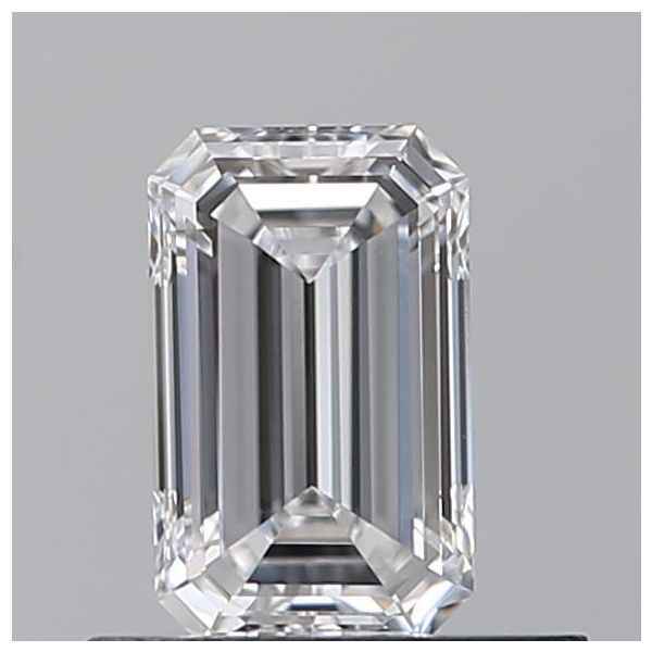 EMERALD 0.55 D VS1 --VG-EX - 100766836119 GIA Diamond