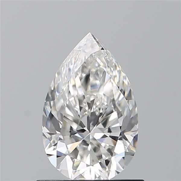 PEAR 0.9 G VVS2 --EX-EX - 100766836206 GIA Diamond