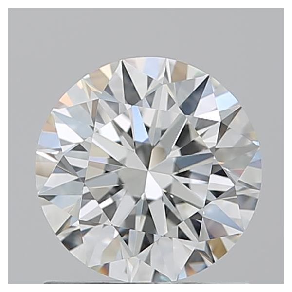 ROUND 1.07 H VVS2 EX-EX-EX - 100766836210 GIA Diamond
