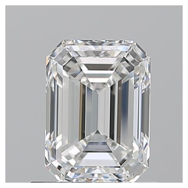 EMERALD 1.01 F VVS1 --EX-EX - 100766836333 GIA Diamond