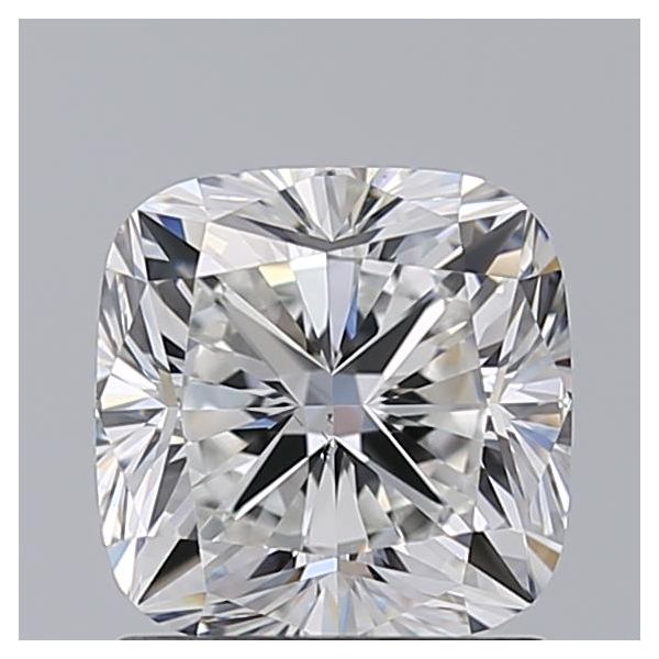 CUSHION 1.5 F VS2 --EX-EX - 100766836345 GIA Diamond