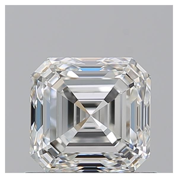 ASSCHER 0.95 H VS1 --EX-EX - 100766836389 GIA Diamond