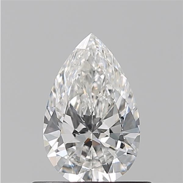 PEAR 0.51 G VVS2 --EX-VG - 100766836419 GIA Diamond