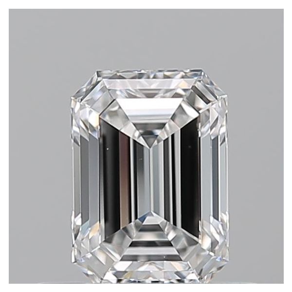 EMERALD 0.63 F VVS2 --VG-EX - 100766836576 GIA Diamond