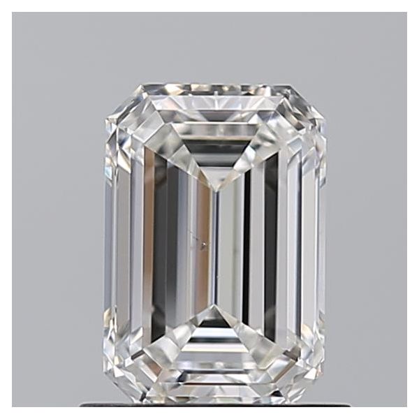 EMERALD 1.01 F VS2 --EX-EX - 100766836807 GIA Diamond