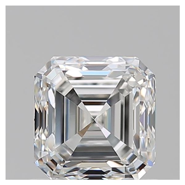 ASSCHER 0.91 H VVS1 --VG-EX - 100766836954 GIA Diamond