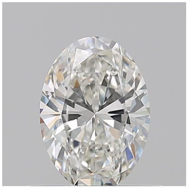 OVAL 0.51 H VVS1 --VG-EX - 100766837072 GIA Diamond
