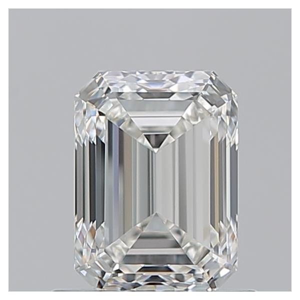 EMERALD 1.01 H VVS2 --EX-VG - 100766837862 GIA Diamond