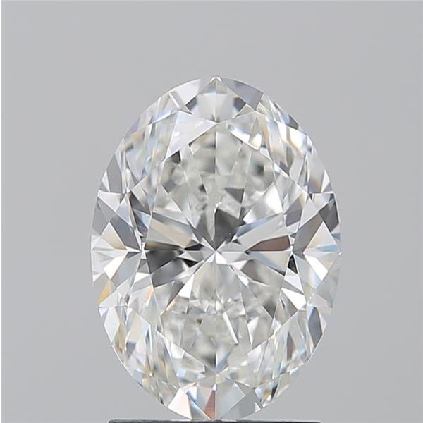 OVAL 2.01 F VVS1 --EX-EX - 100766837966 GIA Diamond