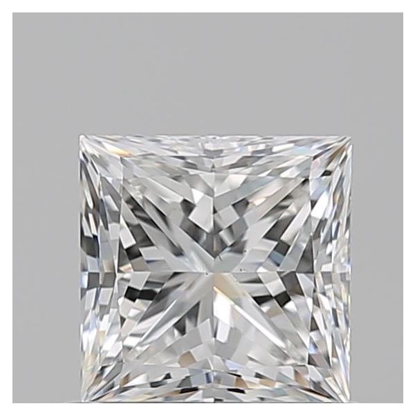 PRINCESS 0.8 G VS2 --EX-EX - 100766838286 GIA Diamond