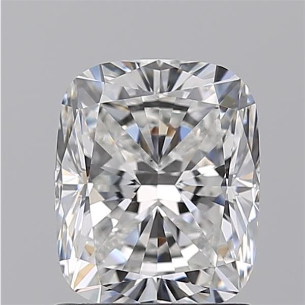 CUSHION 1.5 F VS2 --EX-EX - 100766839018 GIA Diamond