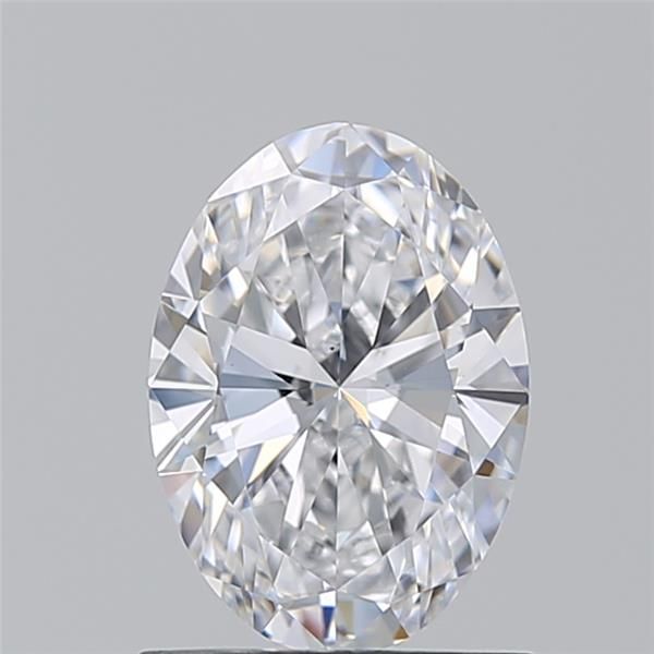 OVAL 1.01 D VS2 --EX-EX - 100766839223 GIA Diamond