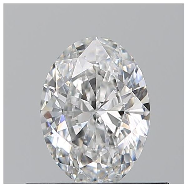 OVAL 0.5 E VS1 --EX-EX - 100766839371 GIA Diamond