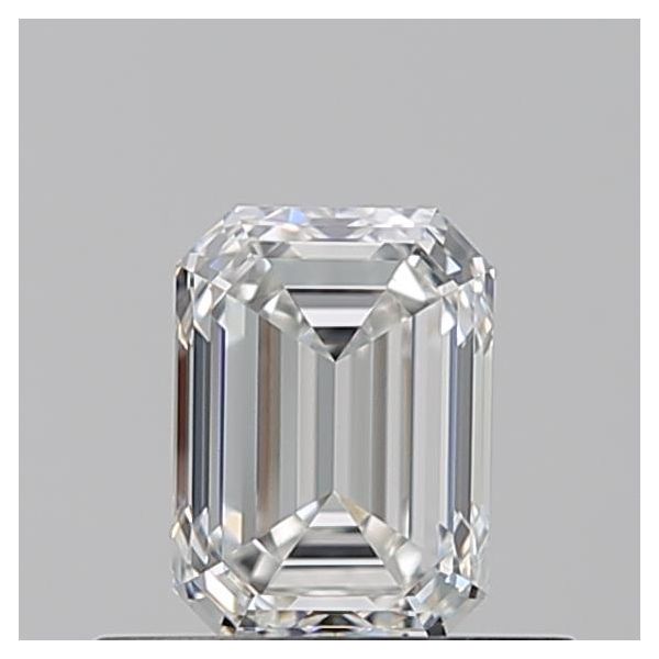 EMERALD 0.5 G VVS1 --VG-EX - 100766839645 GIA Diamond