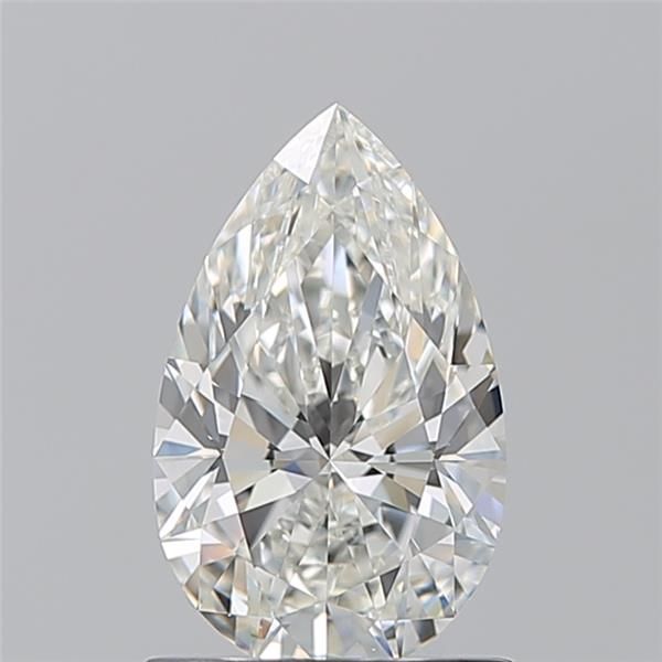 PEAR 1.1 H VVS2 --EX-EX - 100766839958 GIA Diamond