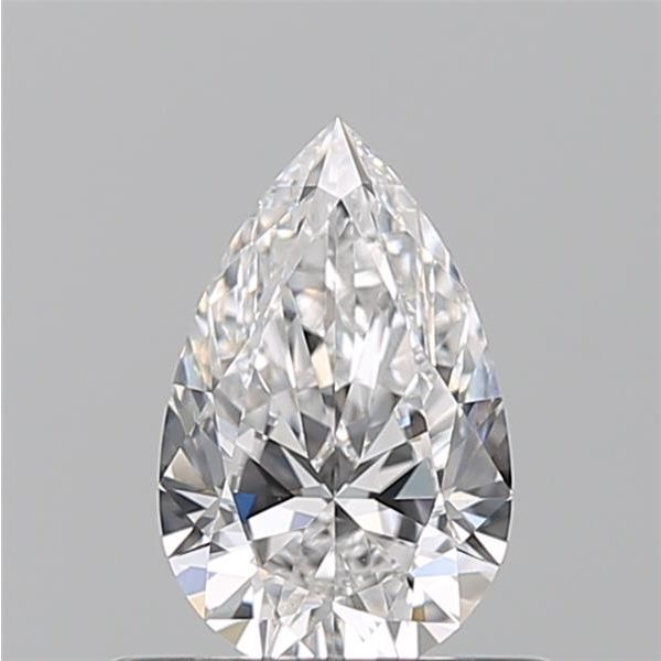 PEAR 0.5 E VS1 --EX-EX - 100766839992 GIA Diamond