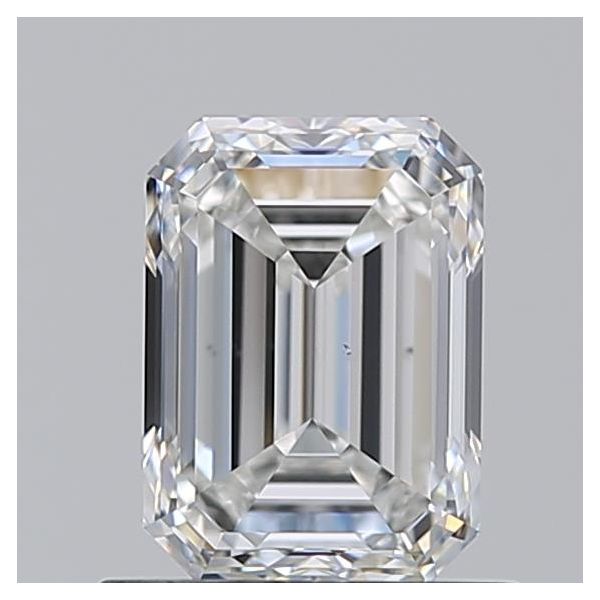 EMERALD 1.03 F VS2 --EX-EX - 100766840181 GIA Diamond