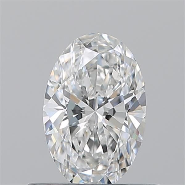 OVAL 0.5 F VVS1 --VG-EX - 100766840332 GIA Diamond