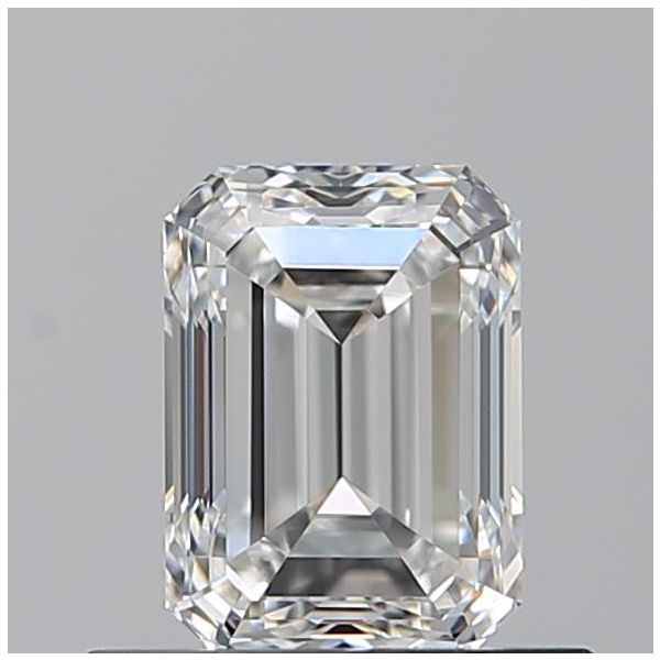 EMERALD 0.7 F VVS1 --EX-EX - 100766840550 GIA Diamond