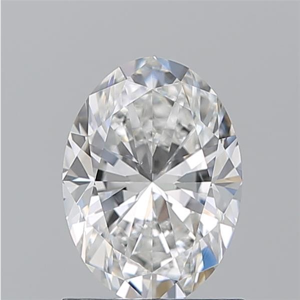 OVAL 1.2 F VS2 --EX-EX - 100766840675 GIA Diamond