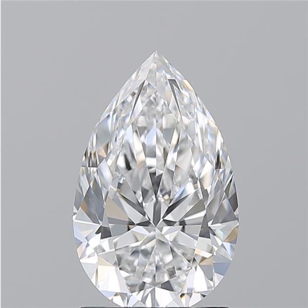 PEAR 1.71 E VVS1 --EX-EX - 100766840776 GIA Diamond