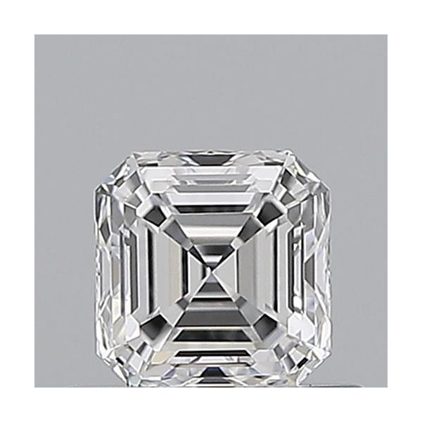 ASSCHER 0.55 D VVS1 --EX-EX - 100766840833 GIA Diamond