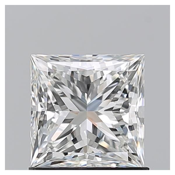 PRINCESS 1.1 H VVS2 --EX-EX - 100766841114 GIA Diamond