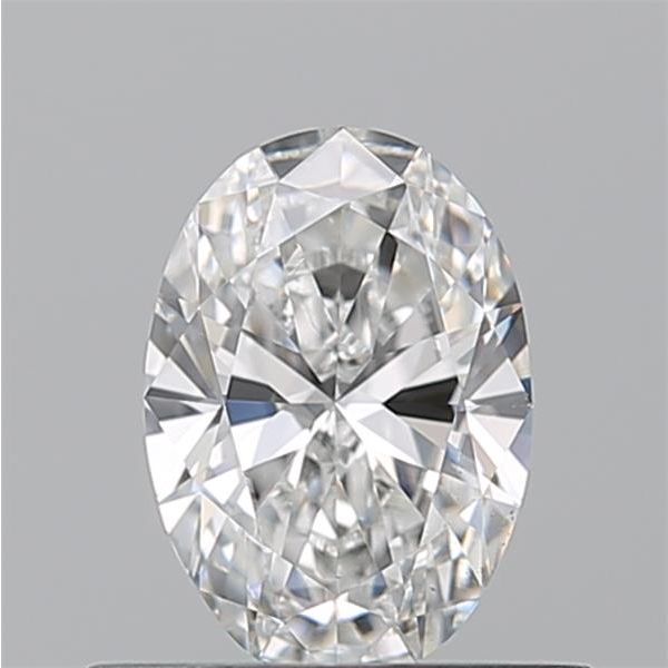OVAL 0.5 F VS2 --VG-VG - 100766841295 GIA Diamond