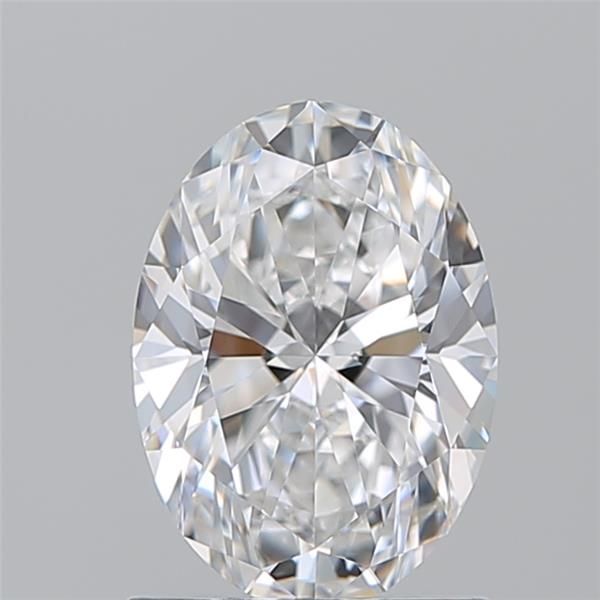 OVAL 1.31 D VVS1 --EX-EX - 100766841372 GIA Diamond