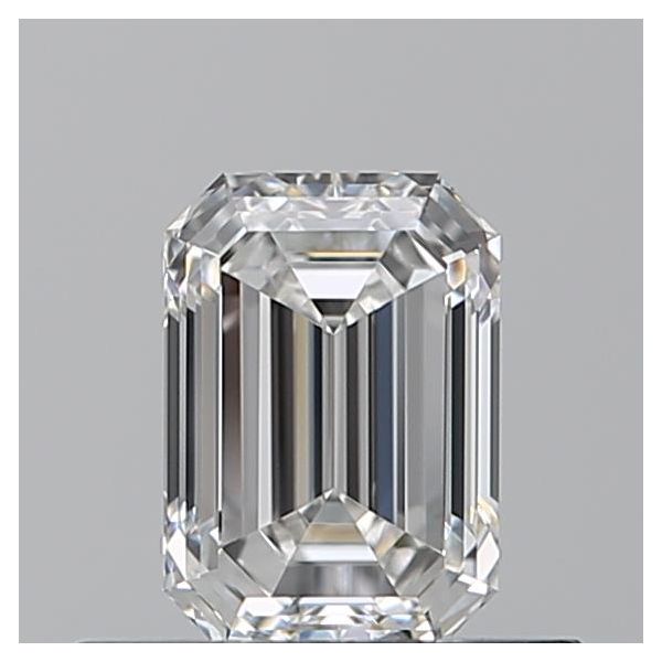 EMERALD 0.54 F VVS1 --VG-VG - 100766841477 GIA Diamond